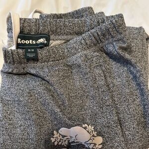 Roots Gray Joggers